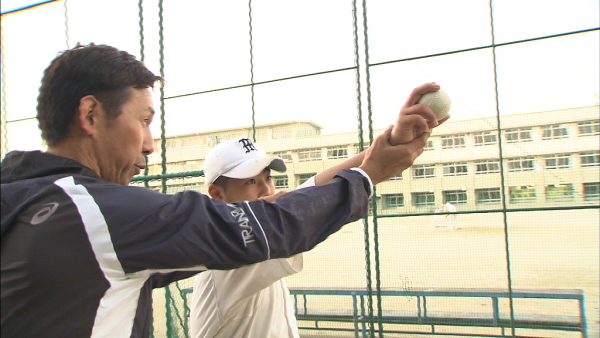 翠町中学校 野球部 山内さんが行く！熱血ブカツ応援団 みんなのテレビ 曜日コーナー TSSテレビ新広島