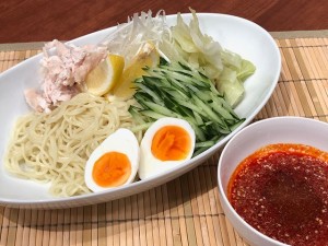 野菜たっぷり 広島風つけ麺 レシピ ひろしま満点ママ Tssテレビ新広島