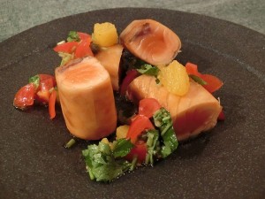 サーモンの包み焼き レシピ ひろしま満点ママ Tssテレビ新広島