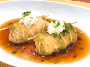 レシピ ロール 白菜