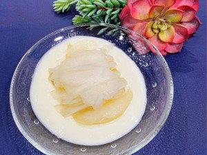 梨のオレンジ風味マリネ ヨーグルトソース レシピ ひろしま満点ママ Tssテレビ新広島