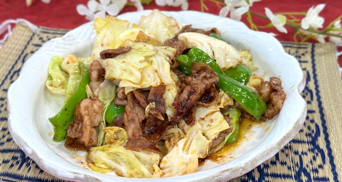 春キャベツの回鍋肉 | ひろしま満点ママ!! | TSSテレビ新広島