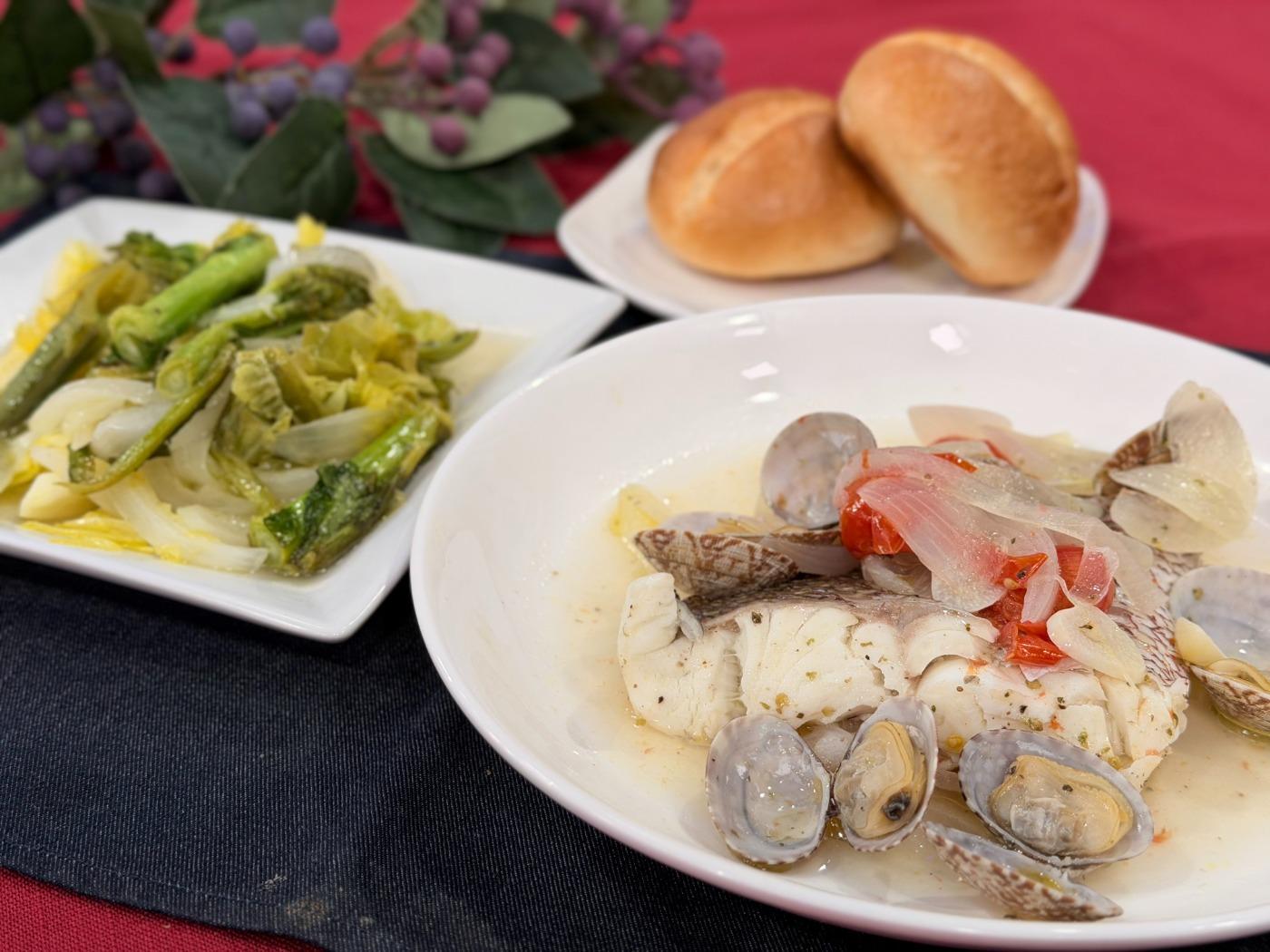 2月24日(火)の料理写真