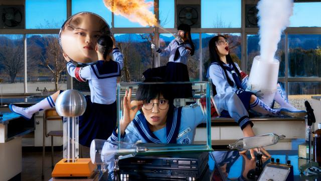 新しい学校はすゝむツアー