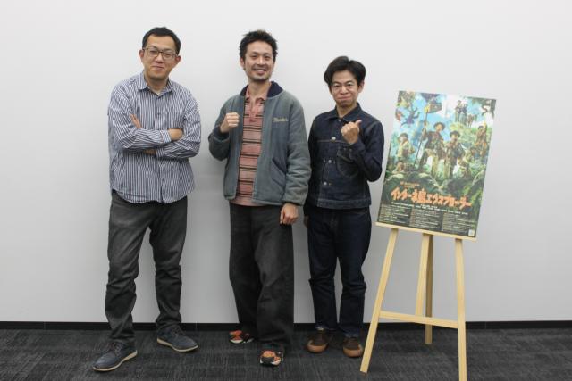 舞台『インターネ島エクスプローラー』のプロモーションで、ヨーロッパ企画が来広!