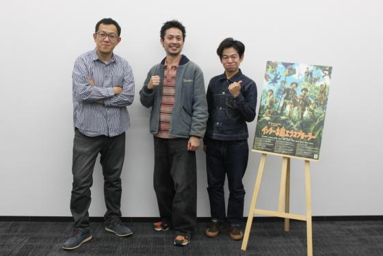 舞台『インターネ島エクスプローラー』のプロモーションで、ヨーロッパ企画が来広!