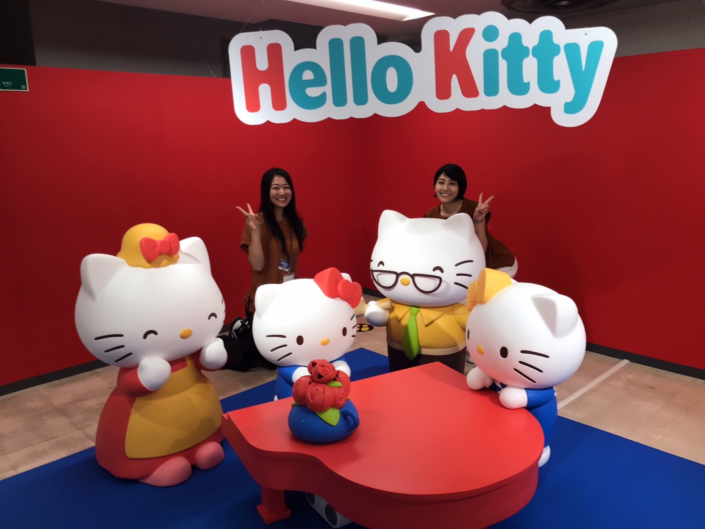 ハローキティコレクション アナブログ 衣笠梨代 Tssテレビ新広島