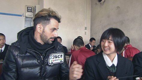 イタリア人男性 友達作りたがリーノ 行きたがリーノ Tssテレビ新広島 イタリア人男性 友達作りたがリーノ 行きたがリーノ Tssテレビ新広島