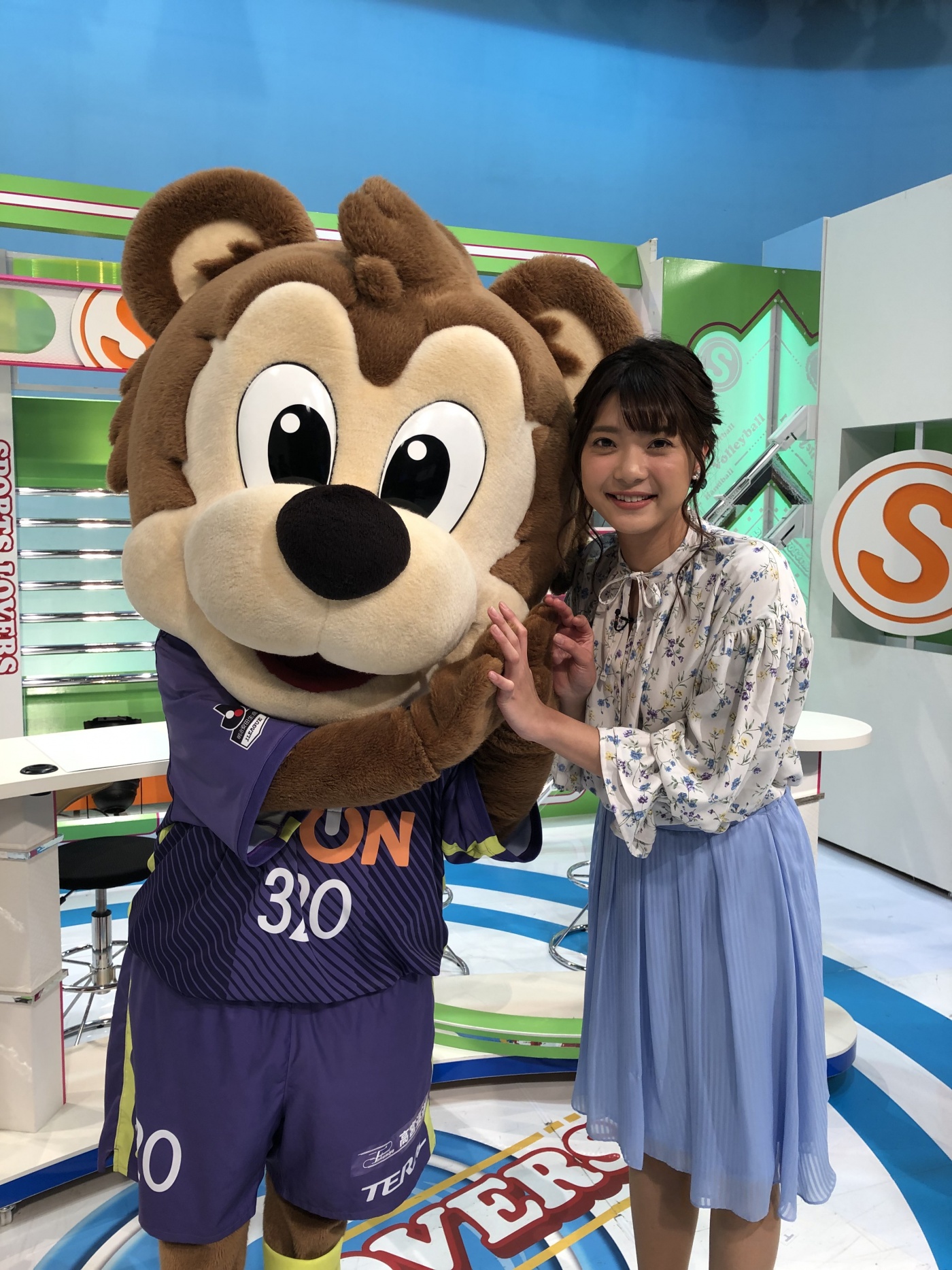 サンチェさん アナブログ 西山穂乃加 Tssテレビ新広島