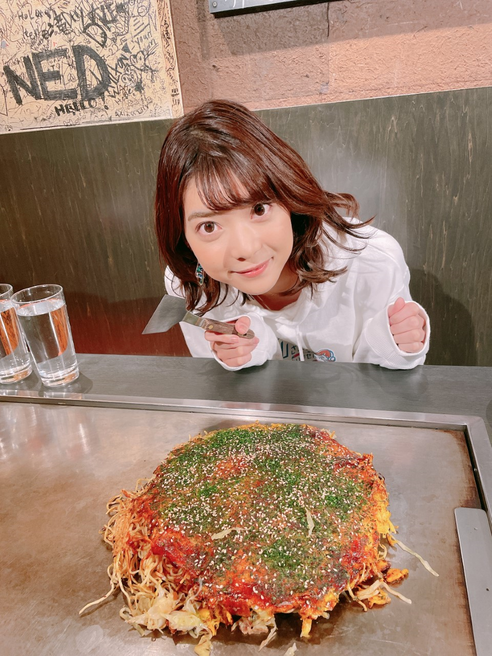 大食いチャレンジ アナブログ 西山穂乃加 Tssテレビ新広島 大食いチャレンジ アナブログ 西山穂乃加 Tssテレビ新広島