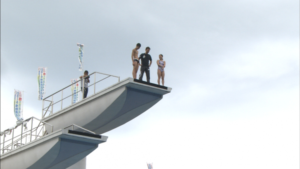 福山葦陽高校 水泳部 山内さんが行く 熱血ブカツ応援団 みんなのテレビ 曜日コーナー Tssテレビ新広島