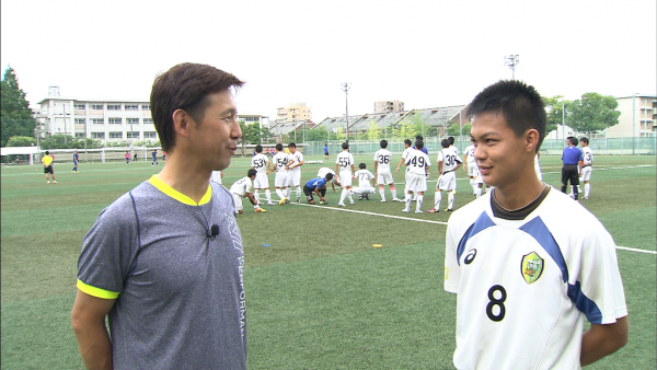 広島皆実高校サッカー部 山内さんが行く 熱血ブカツ応援団 みんなのテレビ 曜日コーナー Tssテレビ新広島