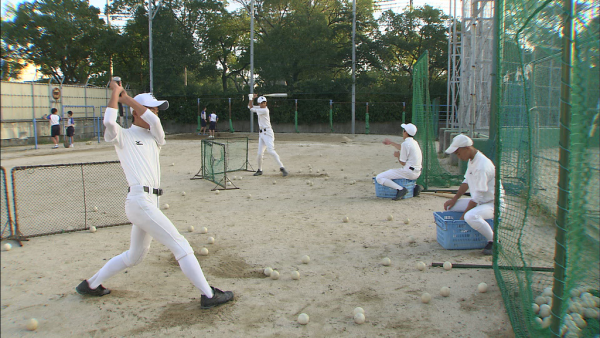 翠町中学校 野球部 山内さんが行く！熱血ブカツ応援団 みんなのテレビ 曜日コーナー TSSテレビ新広島