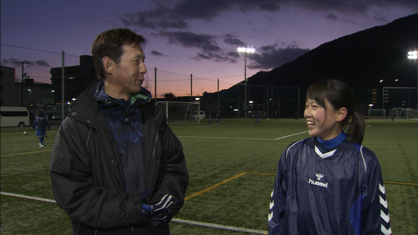 広島文教女子大学附属高校女子サッカー部 山内さんが行く 熱血ブカツ応援団 みんなのテレビ 曜日コーナー Tssテレビ新広島