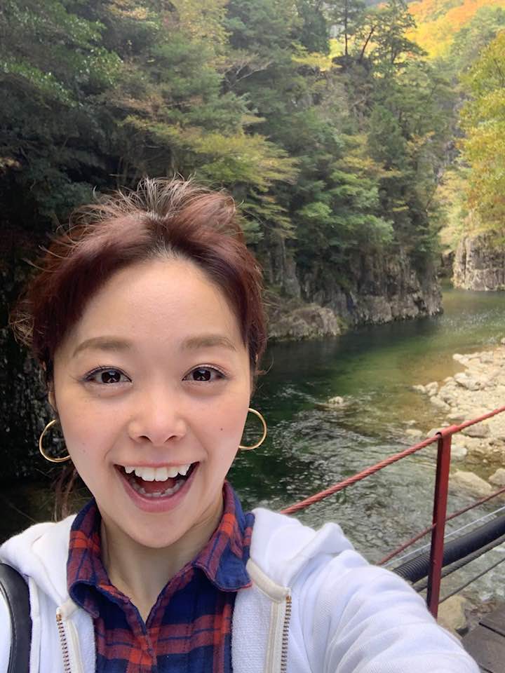 三段峡の紅葉 アナブログ 河野行恵 Tssテレビ新広島