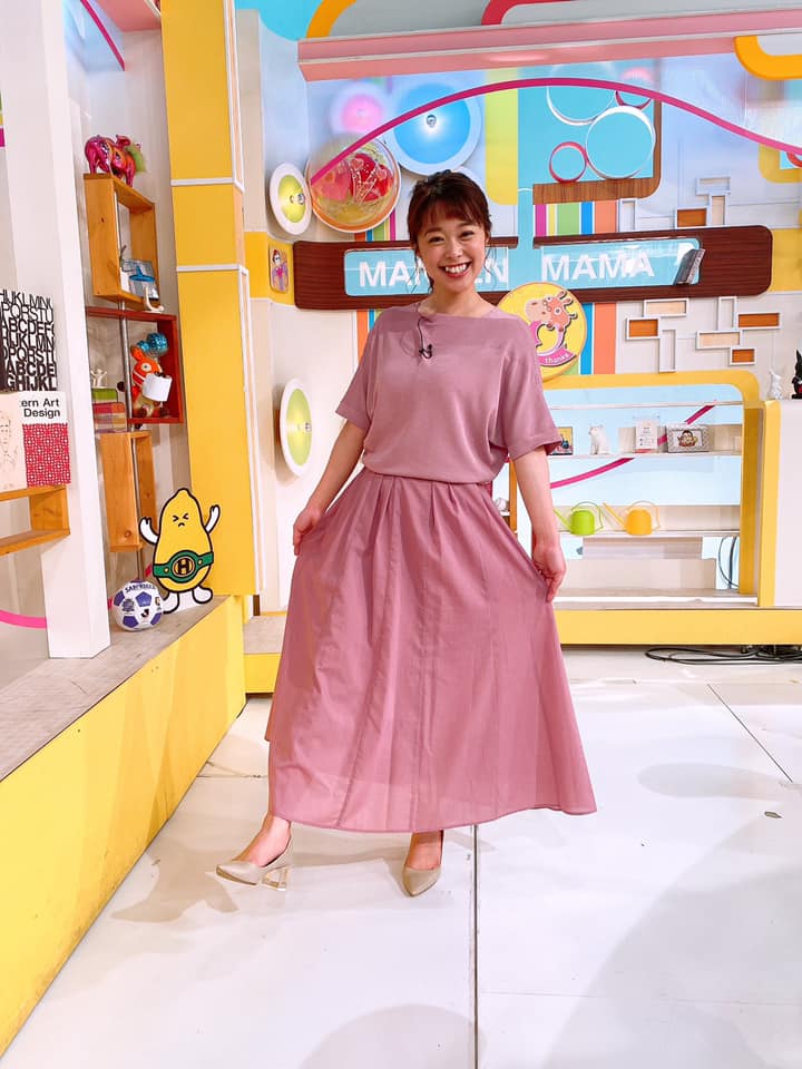 満点衣装 7 21 火 アナブログ 河野行恵 Tssテレビ新広島