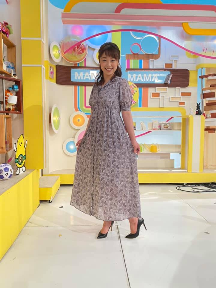 満点衣装 9 3 木 アナブログ 河野行恵 Tssテレビ新広島
