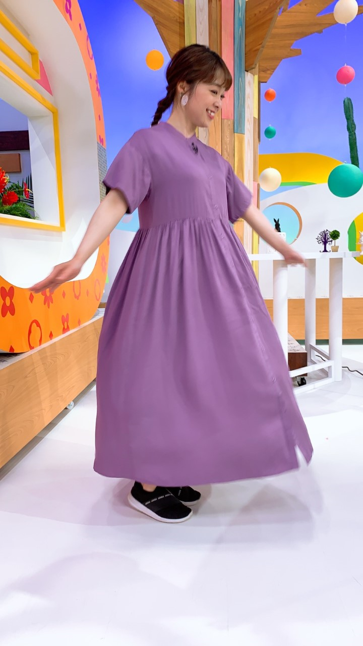 満点衣装 5 27 木 アナブログ 河野行恵 Tssテレビ新広島