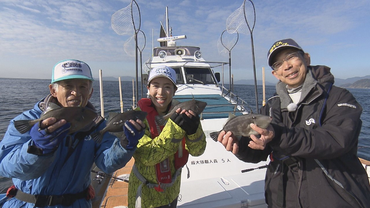 年末も 釣りごろつられごろ アナブログ 市場里奈 Tssテレビ新広島
