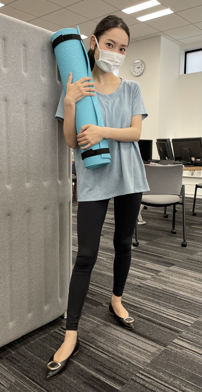 初めてのヨガ アナブログ 市場里奈 Tssテレビ新広島 初めてのヨガ アナブログ 市場里奈 Tssテレビ新広島