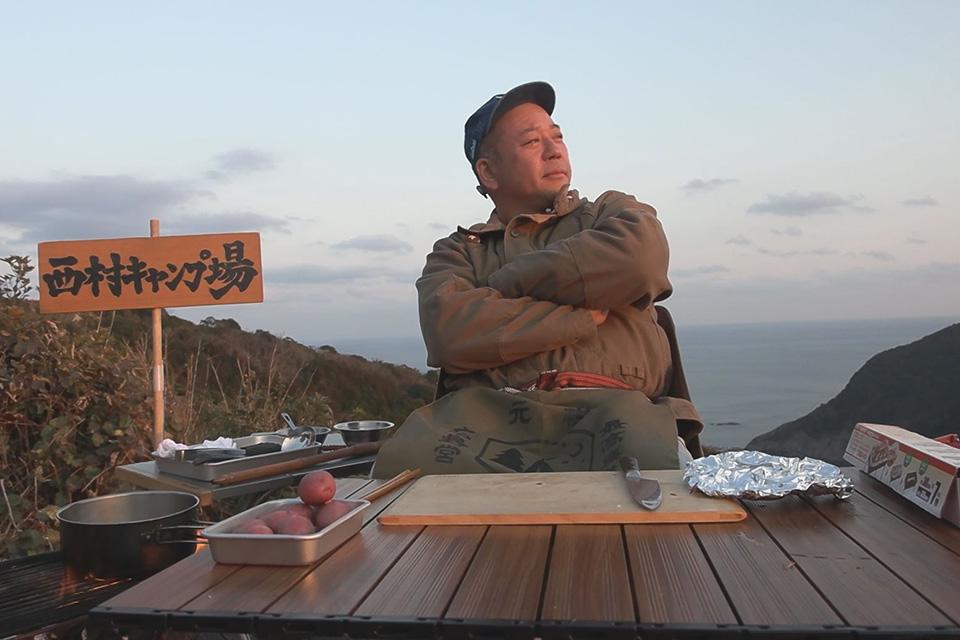 本物の ユニークなトイレのラーメン置物（屋根付） 畳み込め 置物