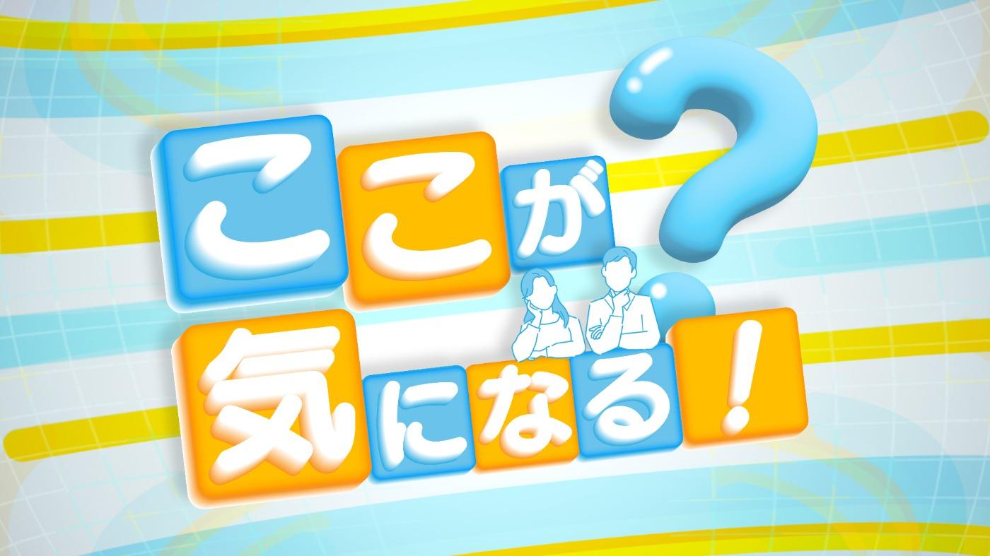 ここが気になる!