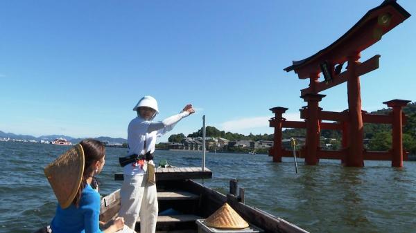 秋の行楽シーズン到来!エコに楽しむ宮島 | 月曜リサーチ 知っとった