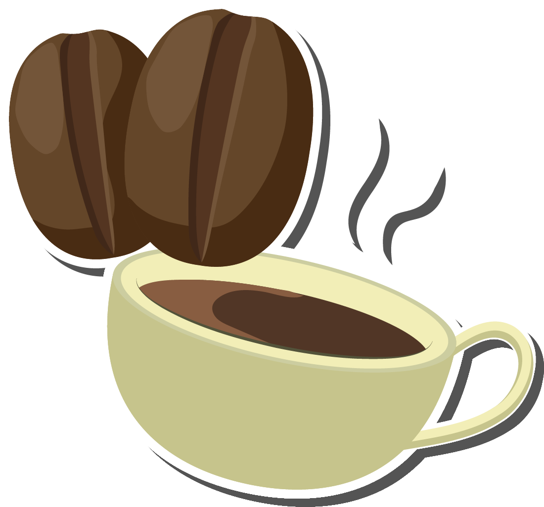 大芝島のコーヒー