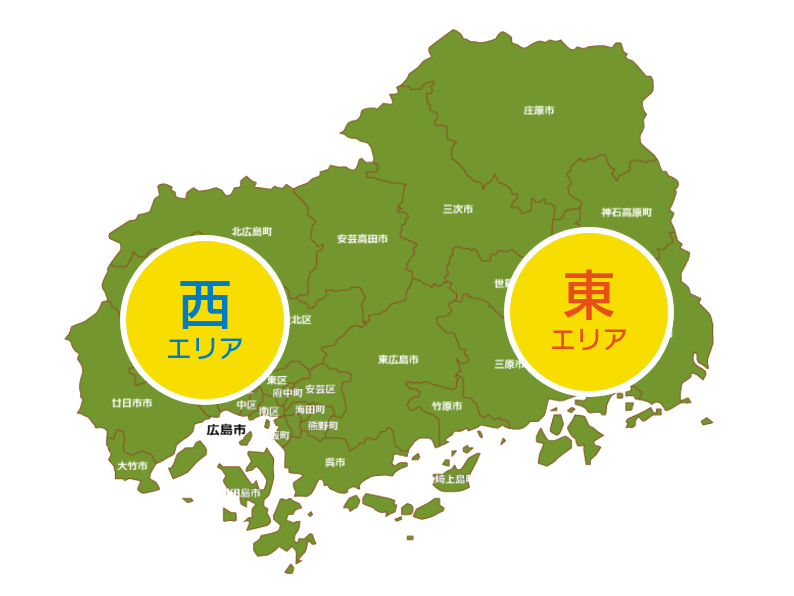 エリアマップ