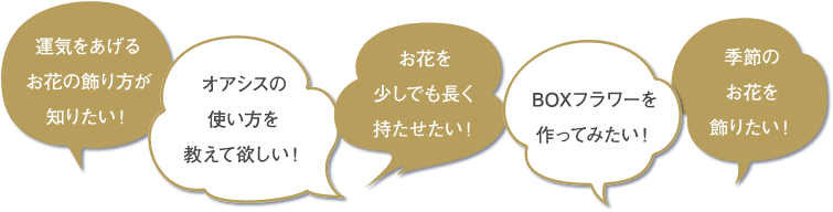 おうちでOHANA お客様の声