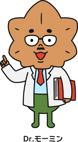 Dr.モーミンのイラスト