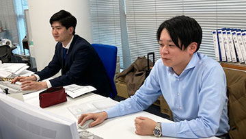 東京支社営業部