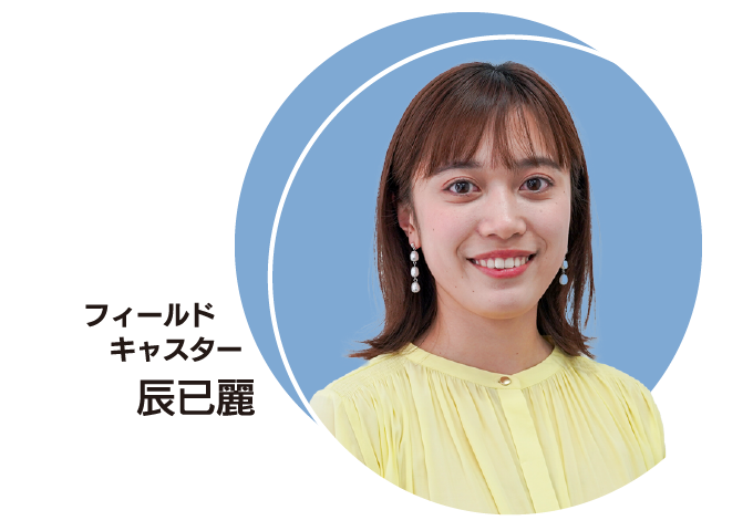 辰已アナ写真
