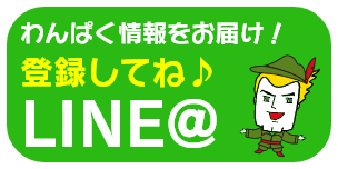 わんぱく大作戦 公式LINE@